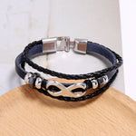 Modern Infinity comfortable bracelet nz