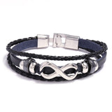 Modern Infinity comfortable bracelet nz