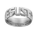 Modern Jesus ring 54 mm nz