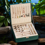 Modern Jewellery Box Green nz