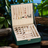 Modern Jewellery Box Green nz