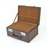 Modern Jewellery Case Brown nz