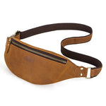 Modern leather bum bag nz