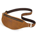 Modern leather bum bag nz