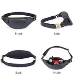 Modern leather bum bag nz