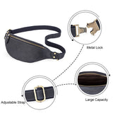 Modern leather bum bag nz