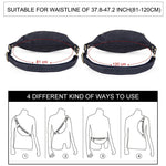 Modern leather bum bag nz