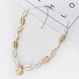 Modern shell necklace nz