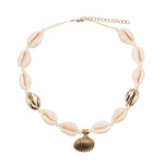 Modern shell necklace nz
