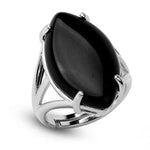 Modern silver ring nz