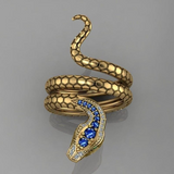 Modern snake ring nz