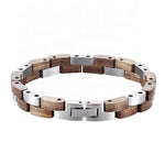 Modern style wooden bracelet nz