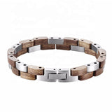 Modern style wooden bracelet nz
