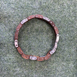 Modern style wooden bracelet nz