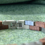 Modern style wooden bracelet nz