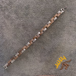 Modern style wooden bracelet nz