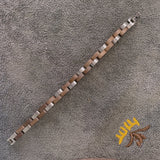 Modern style wooden bracelet nz