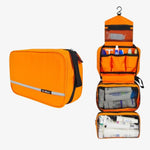 Modern toiletry bag Orange nz