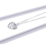 Modern Tree of life heart necklace nz