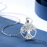 Modern tree of life necklace nz