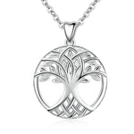 Modern tree of life necklace nz