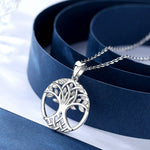 Modern tree of life necklace nz