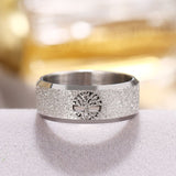 Modern tree of life ring 50.2 mm / Silver nz