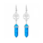 Modern turquoise earrings nz