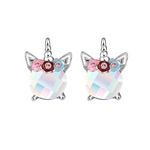 Modern Unicorn earrings nz