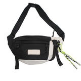 Modern waist bag Black nz
