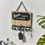 Modern wall key holder nz