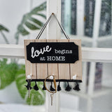 Modern wall key holder nz