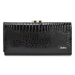 Modern wallet Black nz