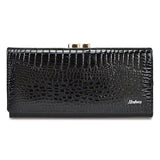 Modern wallet Black nz