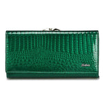 Modern wallet Green nz