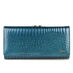 Modern wallet Light blue nz