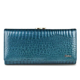 Modern wallet Light blue nz