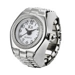 Modern watch ring Hvid nz