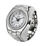 Modern watch ring Hvid nz