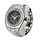 Modern watch ring Sort nz