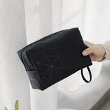 Modern women’s toiletry bag Black nz
