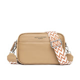 Modern women’s waist bag Light brown nz