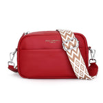 Modern women’s waist bag Red nz