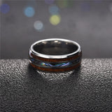 Modern wooden ring nz