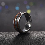 Modern wooden ring nz