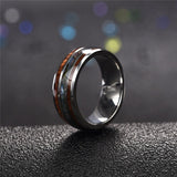 Modern wooden ring nz