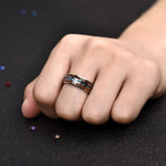 Modern wooden ring nz