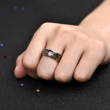 Modern wooden ring nz