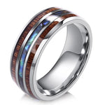 Modern wooden ring nz
