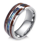 Modern wooden ring nz